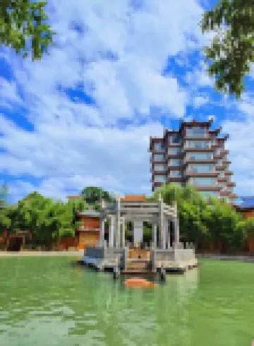 Longmai Hot Spring Bamboo Forest Private Soup Hotel Hotels in Xiaotangshan Hot Springs