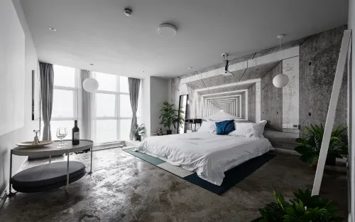 ZEFLOWERS Designer Apartment(Nantong Wanda Plaza)