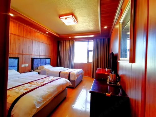 Jiuqu Youmu Guesthouse - parkir