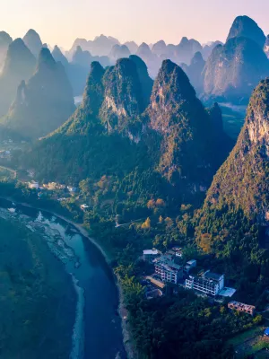 Yangshuo  Shanshuiyao Resort Các khách sạn ở Dương Sóc