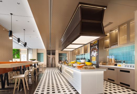 홈2 스위트 바이 힐튼 항저우 첸장 신도시 외관