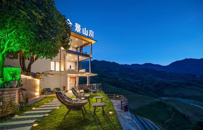 雲渡·全景山房（龍脊金坑梯田店）