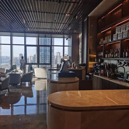 Chongqing Ashan River View Hotel (Jiefangbei Raffles Square Branch)