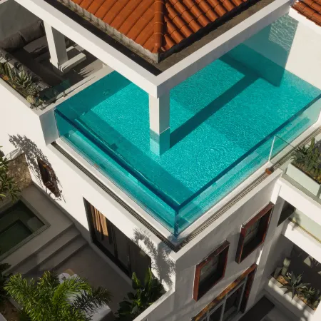 HEY VILLA.Garden Private Hot Spring Villa (Shenzhen Nanao First Beach Store)