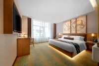 James Joyce Coffetel (Pedestrian Street store of Mudanjiang railway station Hotels near dong yi tiao lu bu xing jie