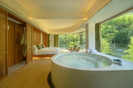 Moganshan Binlincheng Designer Homestay Отели рядом с достопримечательностью «Yuanxiangxiaozhen Sceneic Area»