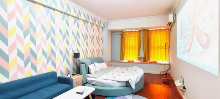 Gu'an Xiyue Love-Themed Homestay Hotels in Gu’an