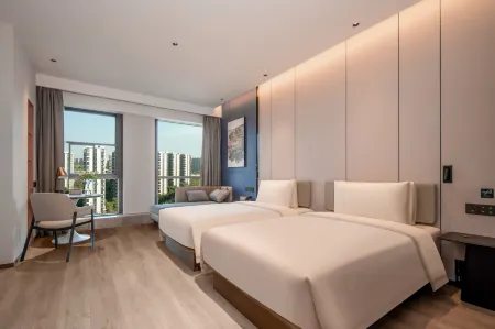 杭州火車東站東廣場亞朵酒店