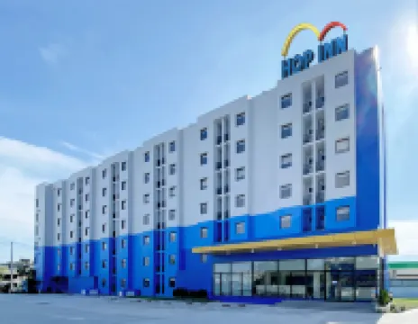 โรงแรมฮ็อป อินน์ กรุงเทพ บางนา โรงแรมใกล้บีทีเอส ปุณณวิถี