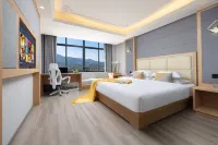 Zhihui orange Hotel (Dongyang Wood Carving City Yintai City Branch) Các khách sạn gần Mudiaocheng Passenger Transport Terminal