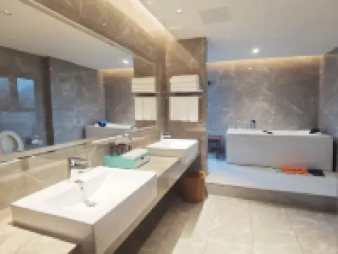 โรงแรมบ่อน้ำพุร้อนรอยัล รีสอร์ท ฝูโจว โรงแรมในหยงไท่