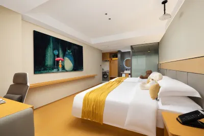 Zhihui Orange Hotel (Dongyang East Bus Station) Отели в г. Downtown