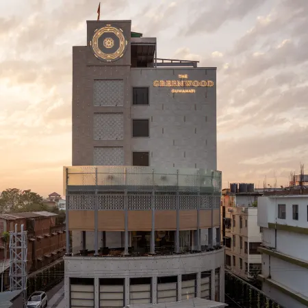 The Greenwood Guwahati, A Luxury Boutique Hotel Отели рядом с достопримечательностью «Региональный научный центр»
