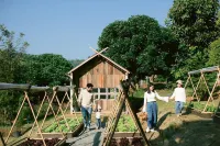 Campiness Camping & Farmsook Hotels in Mae Wang