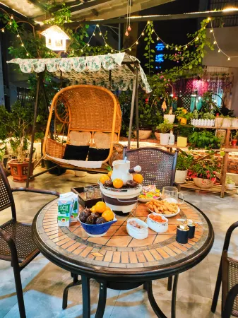 Danxia Mountain Yuelai Yueman Inn Отели в г. Женьхуа