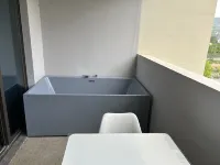 莫等閒·私湯民宿（太白熙岸店） - 溫泉