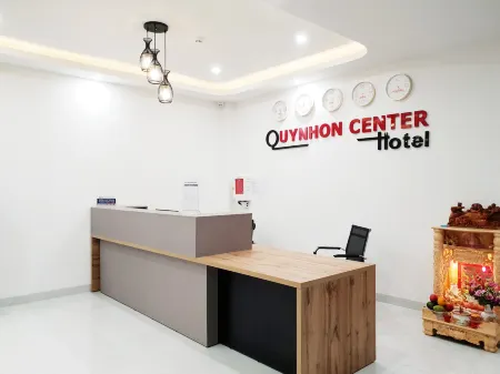 Quy Nhon Center Hotel Отели в г. Куинён