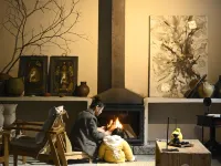 Huashuiwan Xiyuxi Hot Spring Homestay 다이 호텔