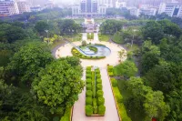 ซานา โฮเทลล์ แฟลกชิป (ถนนจ่าหลียง ใจกลางเมืองฉงไห่) - ที่มีฟิตเนส