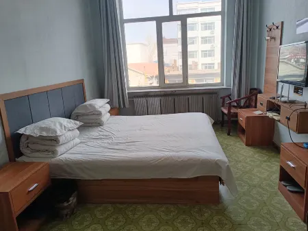 Xinzhou Hotel Отели в г. Аоханьци