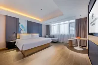โรงแรม Starway สาขา ศูนย์แสดงเฟอร์นิเจอร์ลูฟร์ เลอคง ฝอซาน โรงแรมในศูนย์กีฬาเซินเจิ้นโลน/ศูนย์กีฬาและวัฒนธรรมนานาชาติ