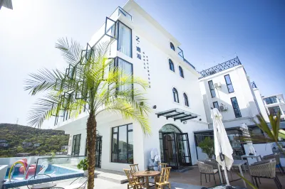 Shengsi Z·Encounter light luxury swimming pool resort Hotel in zona Qingsha Fishing Custom Pavilion