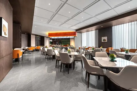 Mehood Lishe Hotel (Flagship, Longhu Financial Island, near Zhengda First Hospital) Отели рядом с достопримечательностью «Henan Agricultural University (Longzihu Campus)»