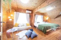 Awaji Large Log House in Goshiki 2 Hotel di Sumoto