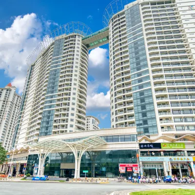 南澳俠客島公寓 鄰近雄鎮關的酒店