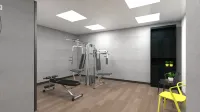 Dingyao Hotel (Xining High-Speed Railway Station, Xinqian International Plaza Branch) - Gym