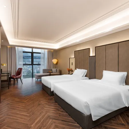 Jinjiang Metropolo Fanjingshan Rd. Jiangkou Tongren Hotel
