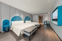Atour Hotel Mocheng,Yunshang Town,Changshu - Bãi đậu xe