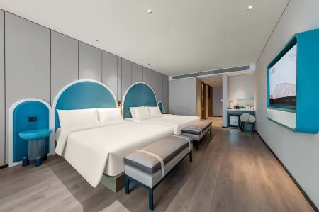 Atour Hotel Mocheng,Yunshang Town,Changshu Отели рядом с достопримечательностью «Xicheng Pavilion»