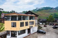 Longsheng Cuiyun Ladder Love Homestay - جاكوزي