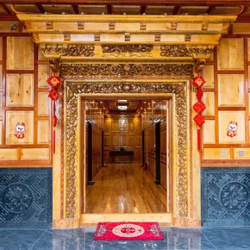 Shangri-La Jiyue Linka Homestay Hotels in der Nähe von Pudacuo National Park