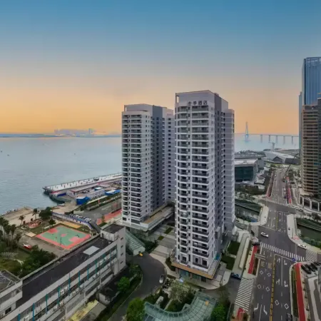 Baijue Designer Light Residence (Zhanjiang Jinsha Bay Beach, Zhaoshang Garden City Branch)
