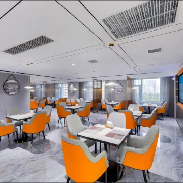 Ease Hotel · Zhi (Xi'an University of Science and Technology Yanta Campus Taiyi Road Subway Station) Отели рядом с достопримечательностью «9-я больница Сиань»