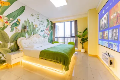 Butterfly Love Flower Homestay (Shenyang University North Station Branch) 선양/심양 대학교-지상/길상 시장 호텔