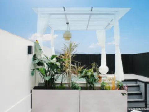 喜棠山野温泉美宿（漢華天馬山温泉リゾートエリア） 富民のホテル