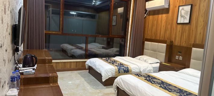 Yesanpo Bailixia Zuiyue Hotel Hotels in Laishui