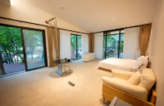 青川茶溪·峪見民宿 鄰近銀杏公園的酒店