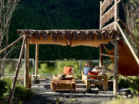 Four-Goddess Mountain Cloud View Fan's Lodging Отели рядом с достопримечательностью «Changping Valley»