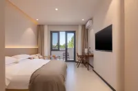 Dunhuang Yuncheng Zaiye Homestay (Mingsha Mountain & Crescent Spring Scenic Area Branch) - balcony