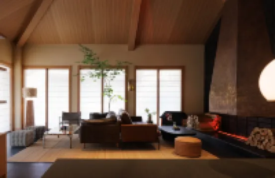 蘭普設計酒店（長白山北坡集散中心恩都裏店）