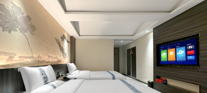 Aimi Hot Spring Hotel Hotele w: Powiat Dancheng