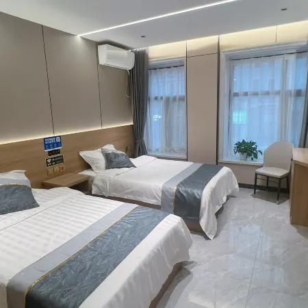 Tumen Xinjiahe Business Hotel (Tumen Port)