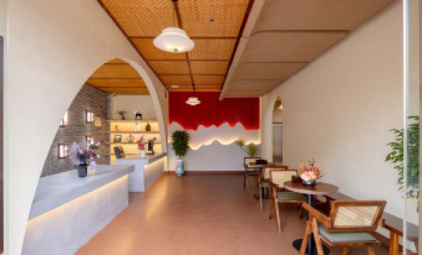 Floral Yanshe | Flick·LotusCrane Smart Art Boutique Stay (Foshan Shunde Qinghui Garden)