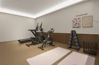 K·SPACE Hotel - Guangzhou Beijing Road Dafo Ancient Temple Branch - Gym