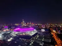 Yunsong · LOFT Light Luxury Homestay (Beijing Workers' Stadium & Sanlitun Branch) - acceptant les animaux