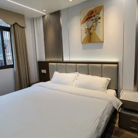 Haoyuan Yaju Homestay Отели рядом с достопримечательностью «Храм Цзиньтай»